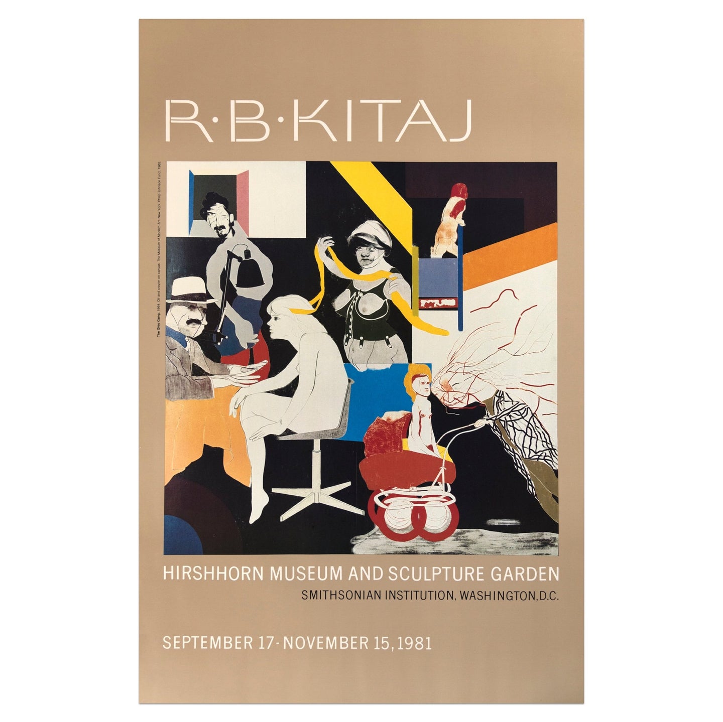 Kitaj R&b Kitaj, R.B. – Marlborough Gallery