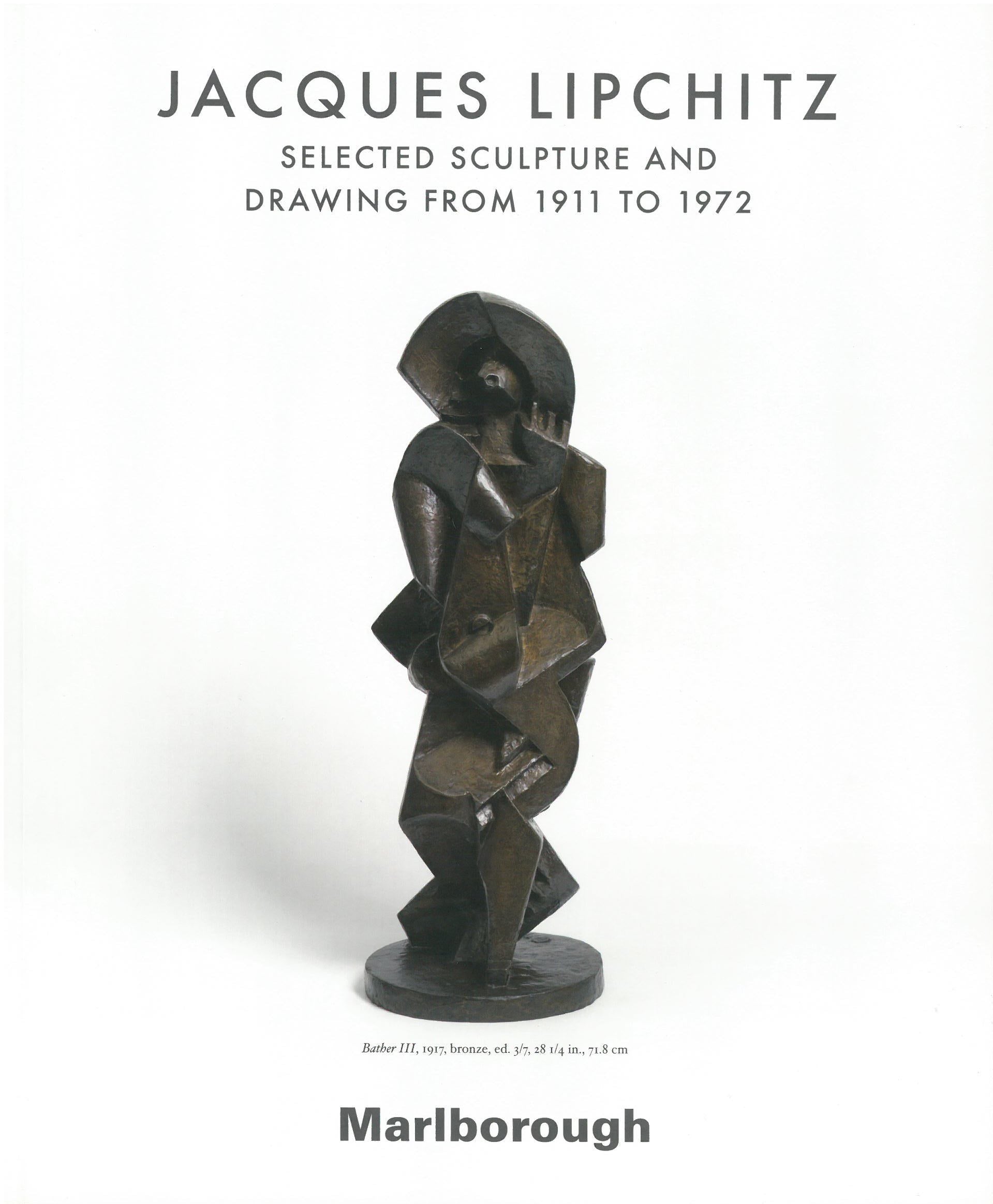 Jacques Lipchitz: Selected Sculpture and Drawing from 1911 to 1972