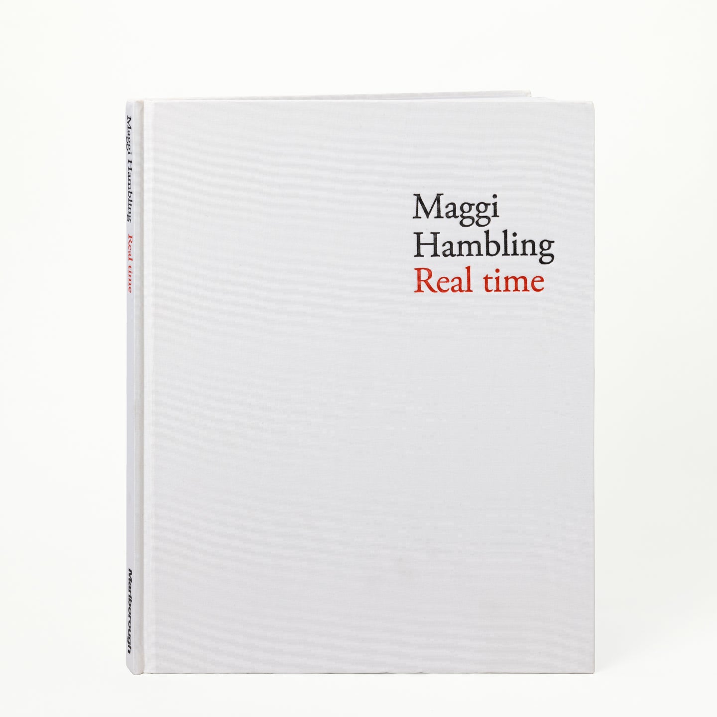 Maggi Hambling: Real time