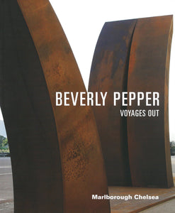 Pepper catalogue cover featuring a steel sculpture